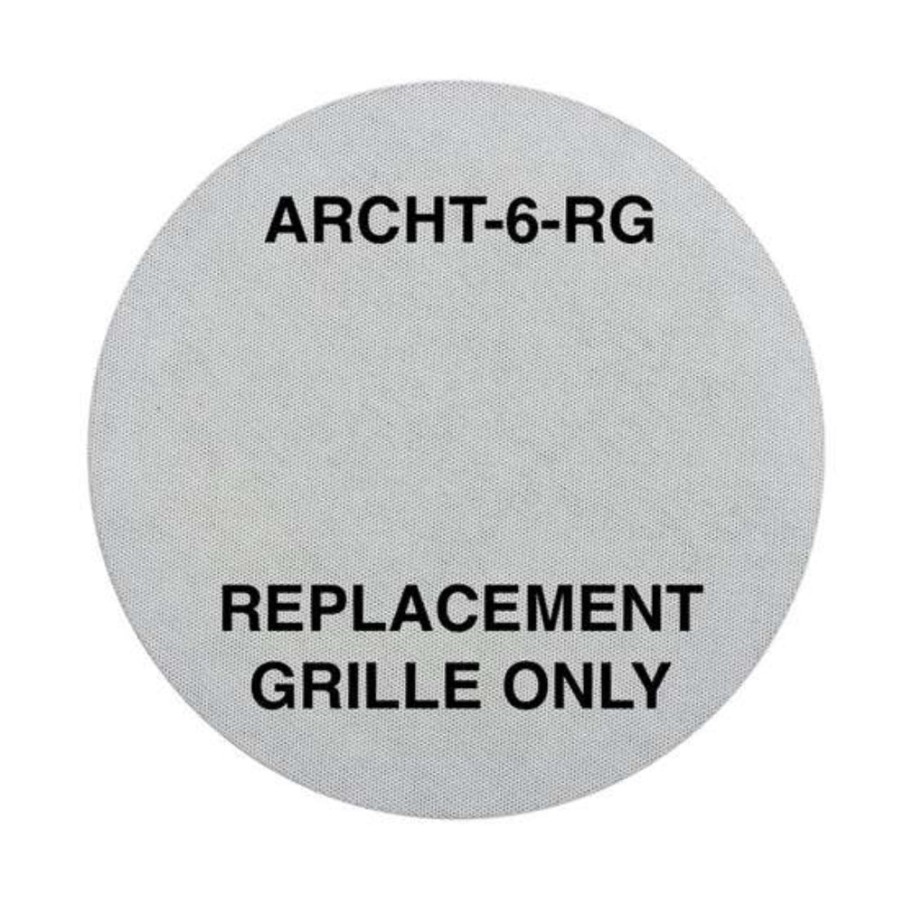 Savant Architectural 6.5 Inch Replacement Round Grille / EA