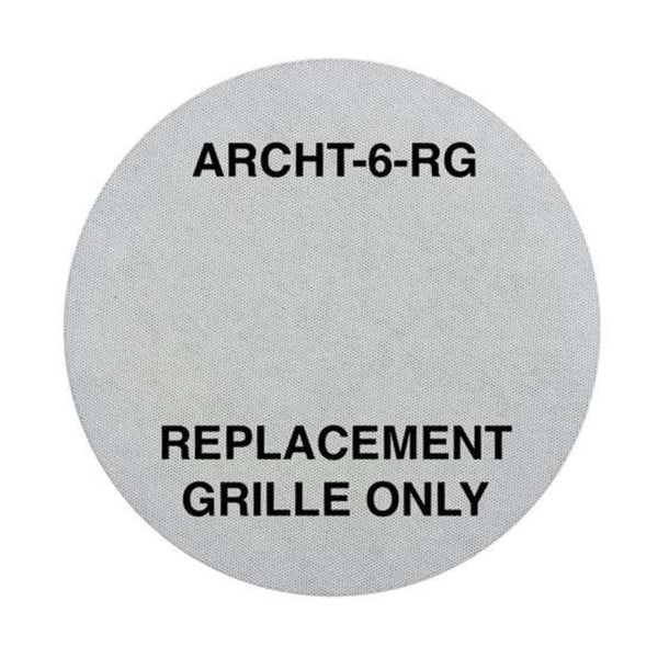 Savant Architectural 6.5 Inch Replacement Round Grille / EA