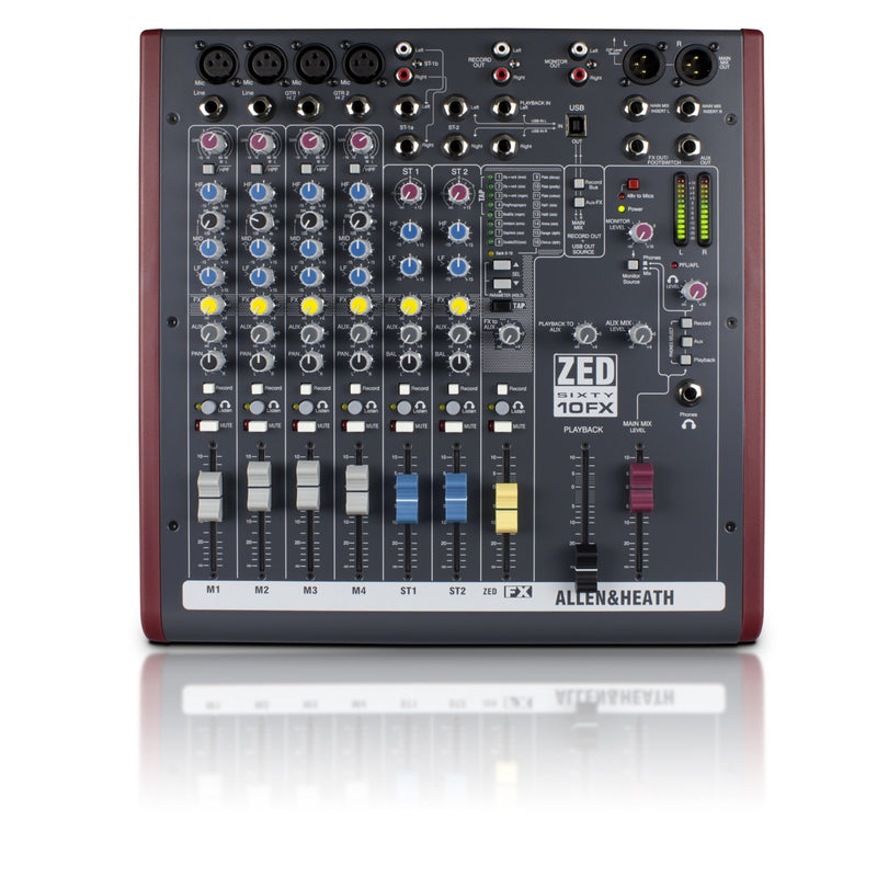 Allen & Heath ZED60-10FX