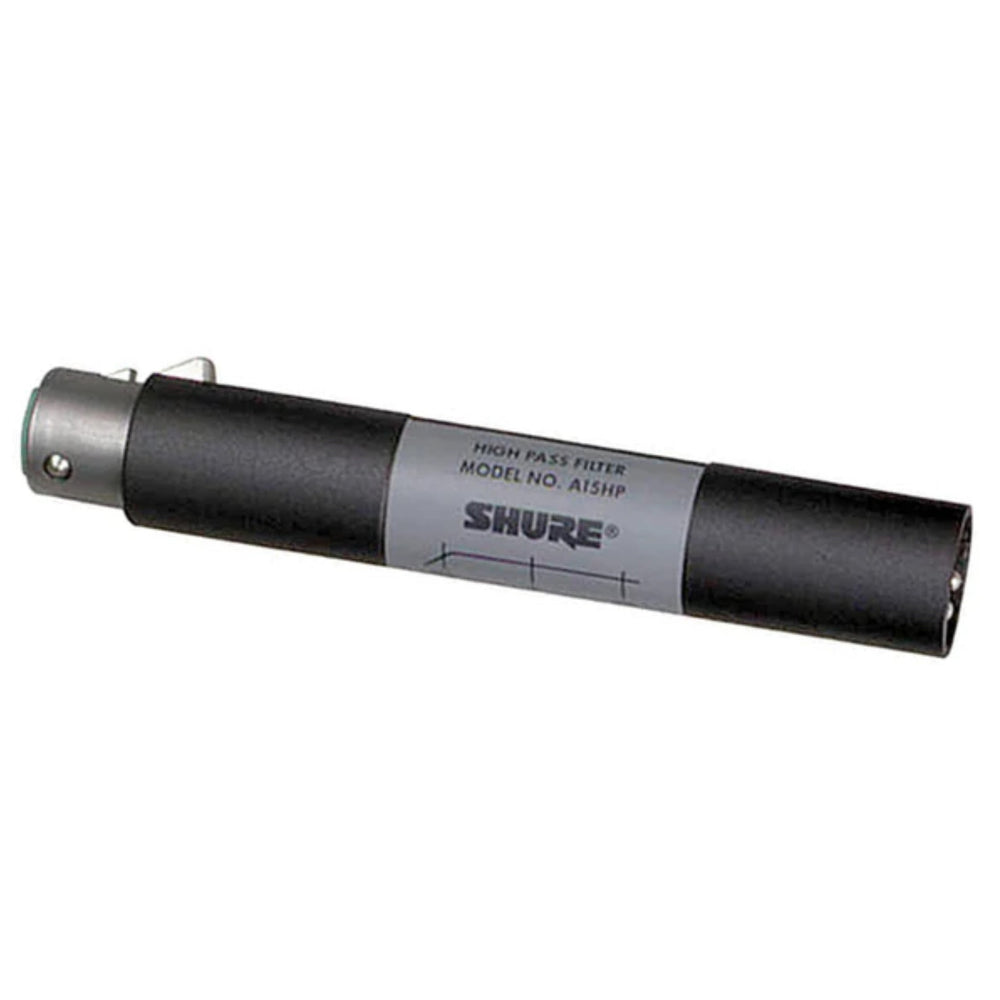 Shure A15HP In-Line High Pass Filter