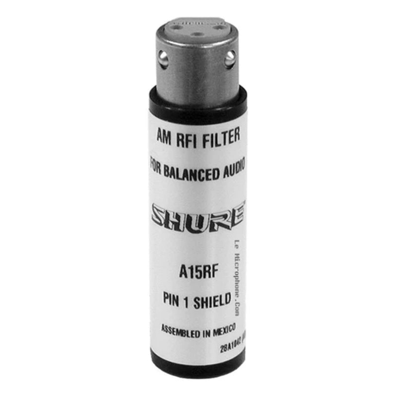 Shure A15RF In-Line RF Interference Attenuator