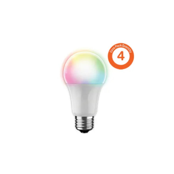 Savant A19 Indoor Smart Bulb 60W, Full Color (4 Pack)