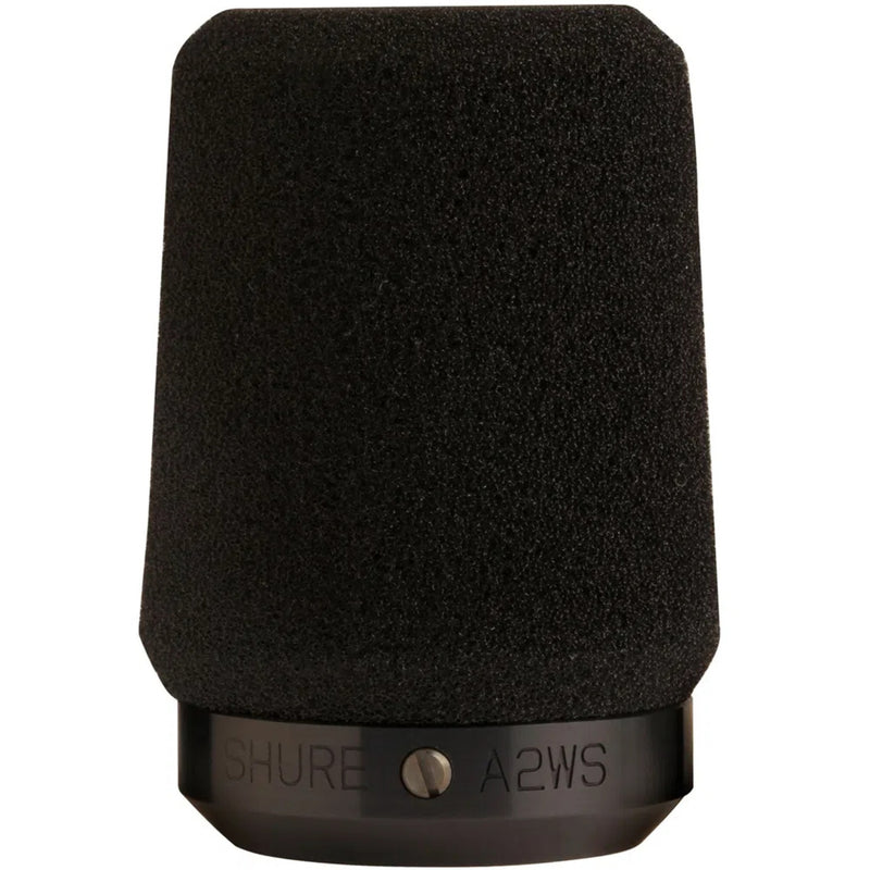 Shure A2WS-BK Locking Microphone Windscreen