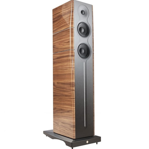 Gold Note A6-EVO II 3-way Floorstanding speaker GlossyWalnut