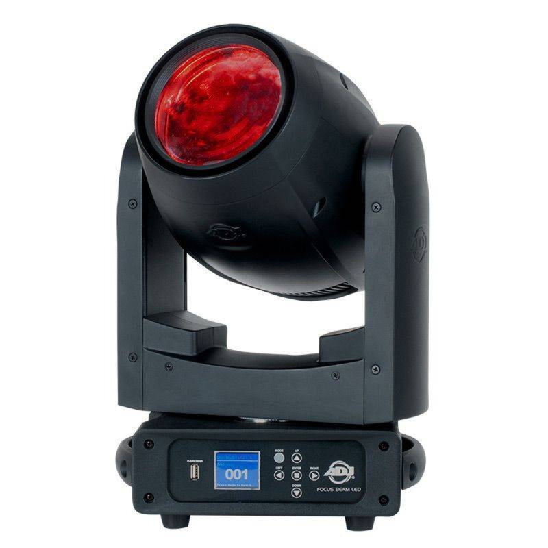 American DJ LED Moving Head Fixture with 5? Beam & 15 Fixed