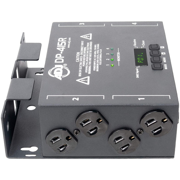 American DJ 4x500W DMX Dimmer/Switch Pack with DIP Switches