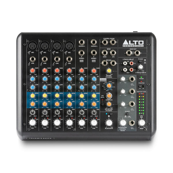 Alto Professional TrueMix 600 6-channel Analog Mixer Reviews