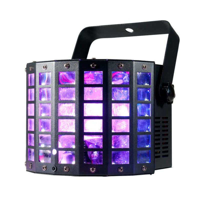 American DJ 48 Lens RGBW & Lazer Fixture 2x 10W RGBA LED 8 c