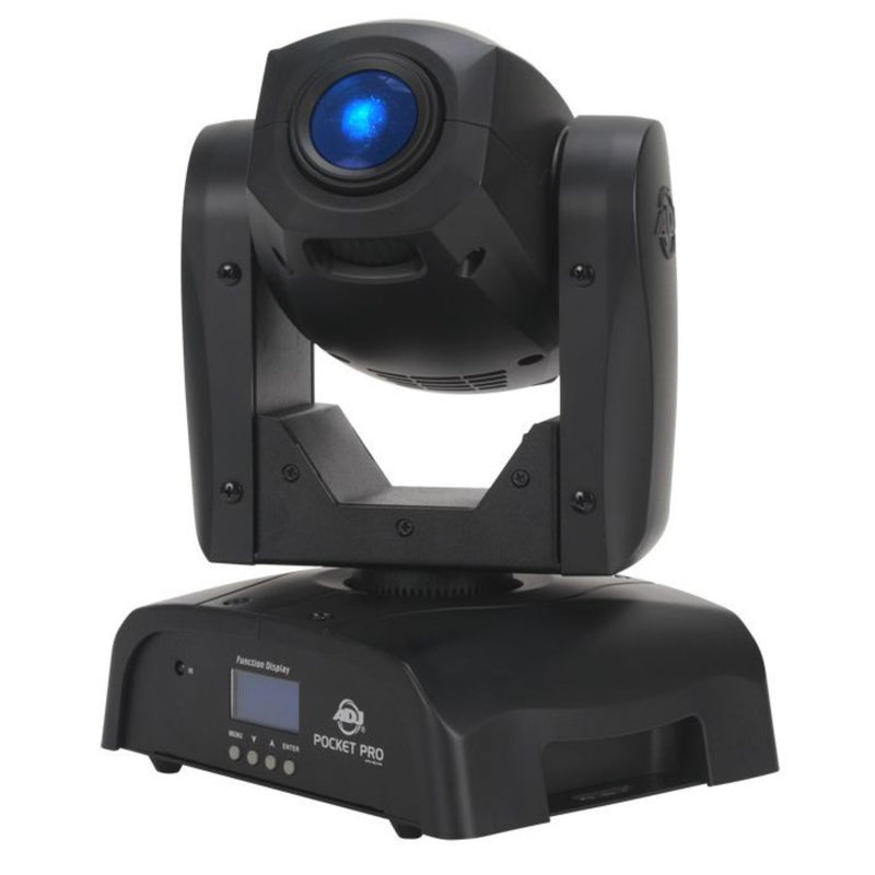 American DJ Mini Moving Head Fixture with 25W LED Source