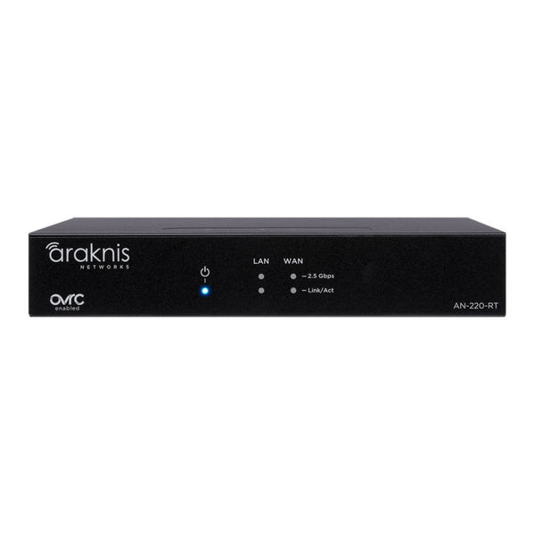 Araknis Networks AN-220-RT Single-WAN Multi-Gigabit VPN Rout