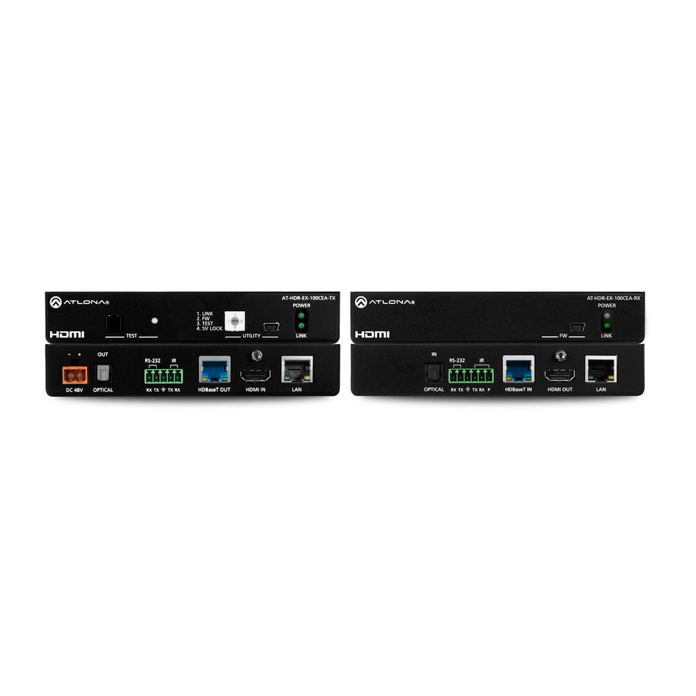 ATLONA 4K HDR HDMI / control / PoE and return audio