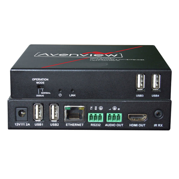 AVENVIEW HDM-C6VWIP-SET - H264 HDMI over IP