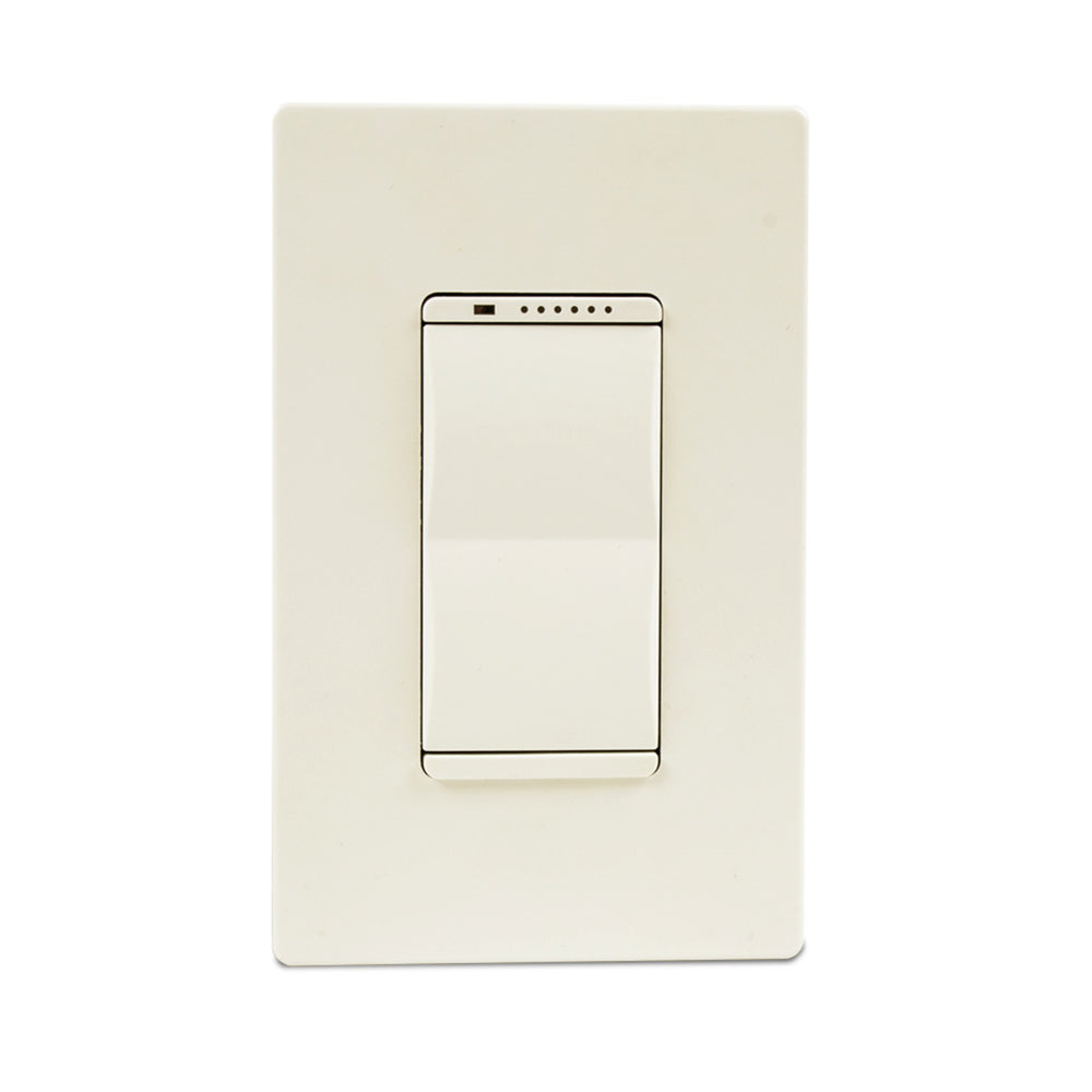 Savant Metropolitan Wireless MLV Dimmer (Light Almond)