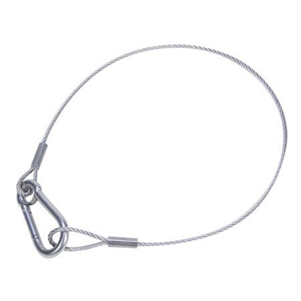 American DJ 24 Inch Steel  Safety Cable