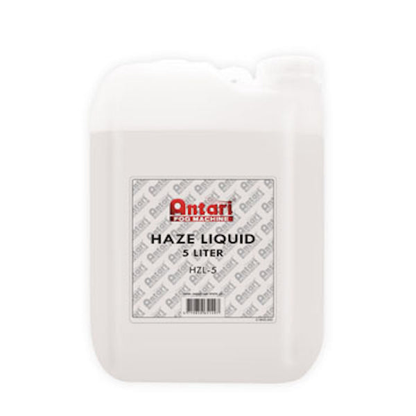 Antari HZL-5W Water Based Haze Fluid Premium Quality  - 5 Li