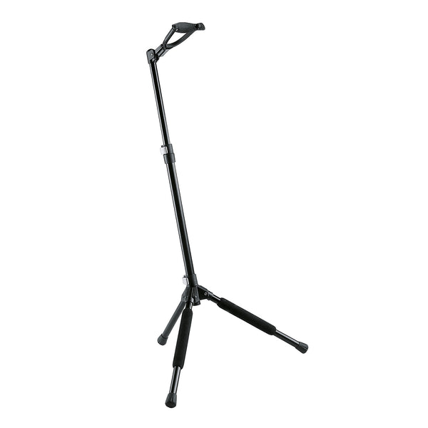 K&M 17680-Black Memphis 10 Guitar Tripod Anti-Twist