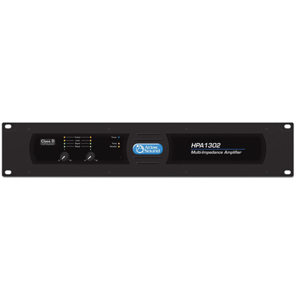 Atlas HPA1302 Dual-Channel 1300W Commercial Amplifier