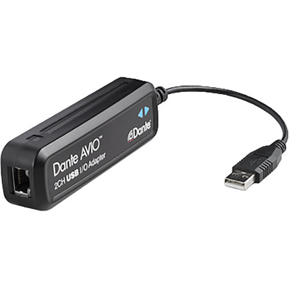 Audinate  - Dante AVIO USB I/O adapter 2x2