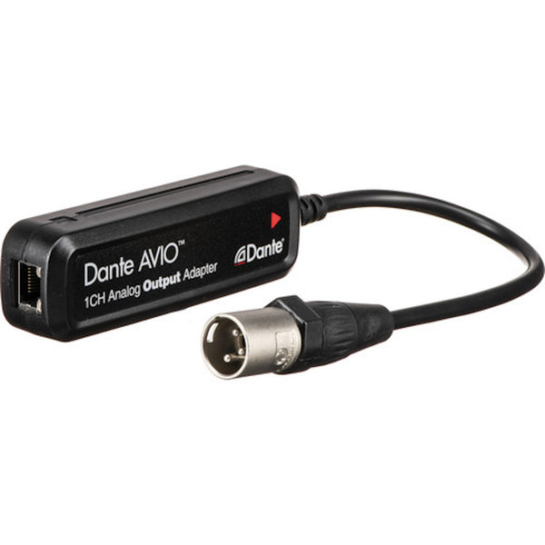 Audinate  - Dante AVIO analog output adapter 0x1