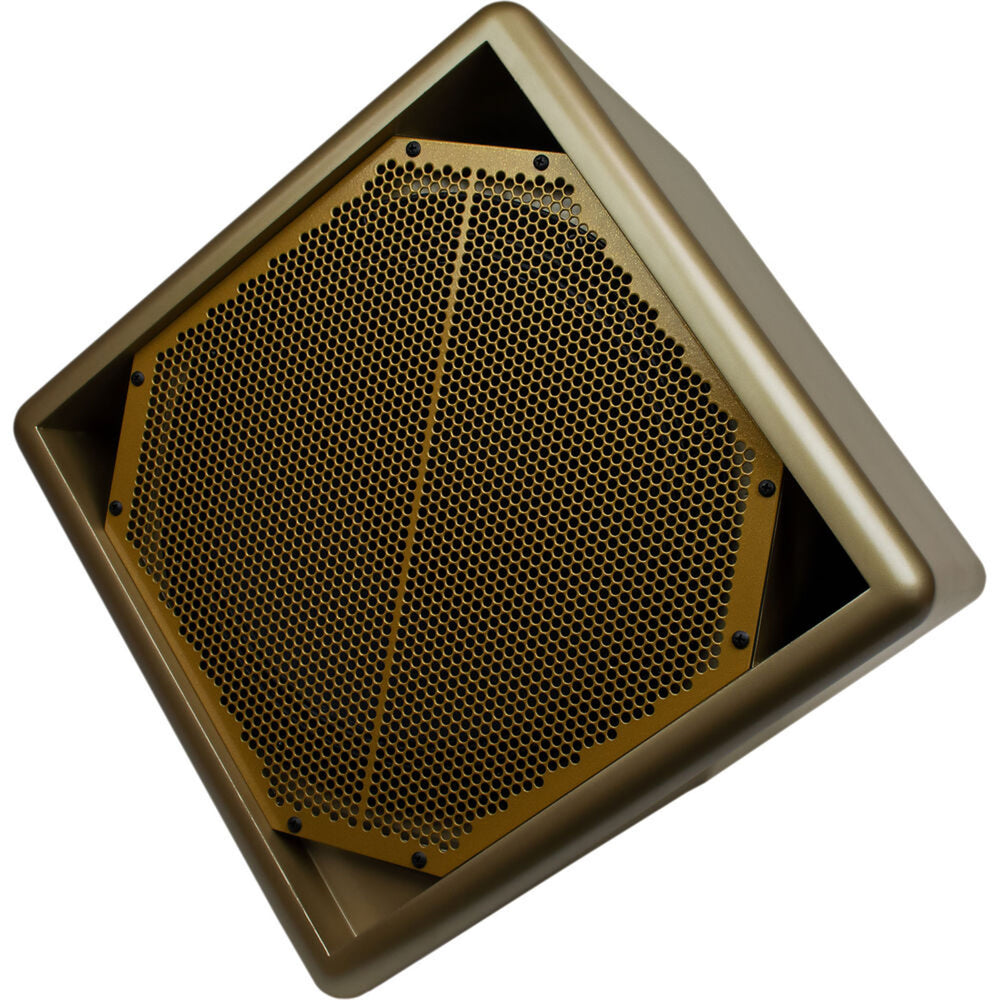 BASSBOSS Diamon 12'' Passive Coax Speaker - Gloss Gold