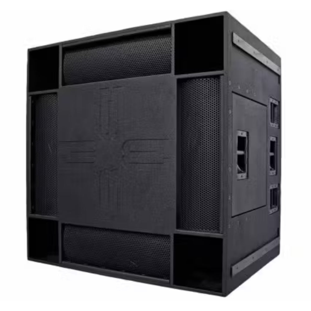 BASSBOSS KRAKEN-MK3 4x21'' Powered Subwoofer w Wheel Cart