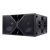 BASSBOSS ZV28-MK3 2x18'' Powered Subwoofer