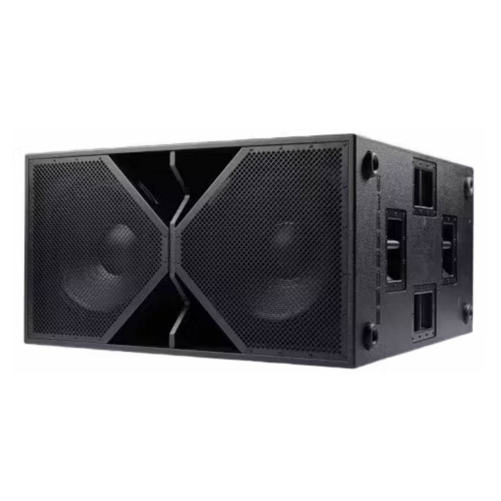 BASSBOSS ZV28-MK3 2x18'' Powered Subwoofer