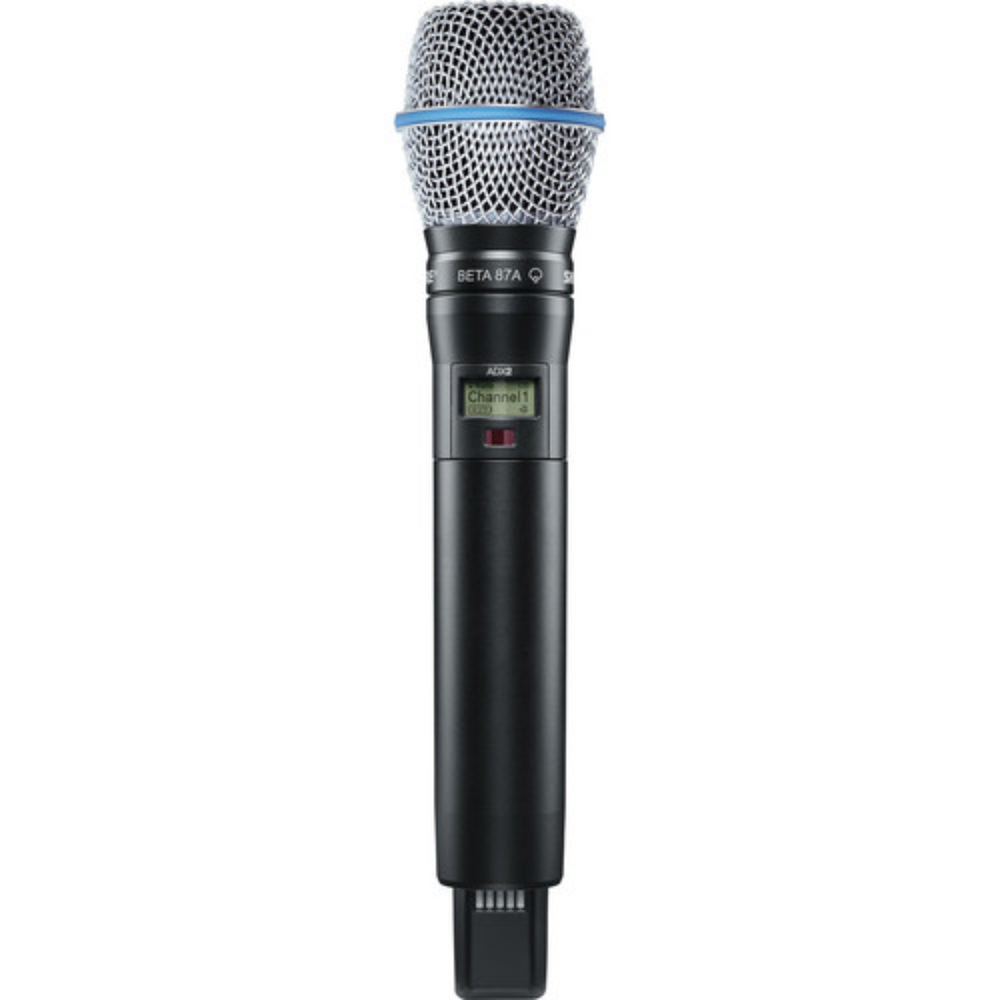 Shure ADX2/B87A-G57 Handheld Wireless Microphone Transmitter