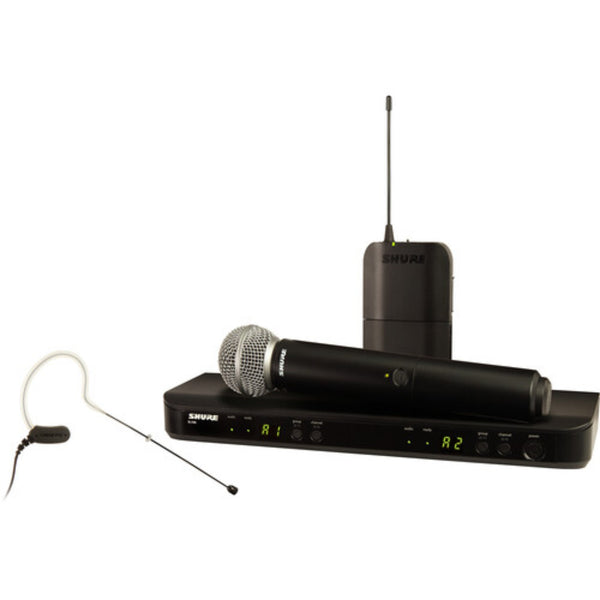 Shure BLX1288/MX153-J11 Wireless System With SM58 And MX153