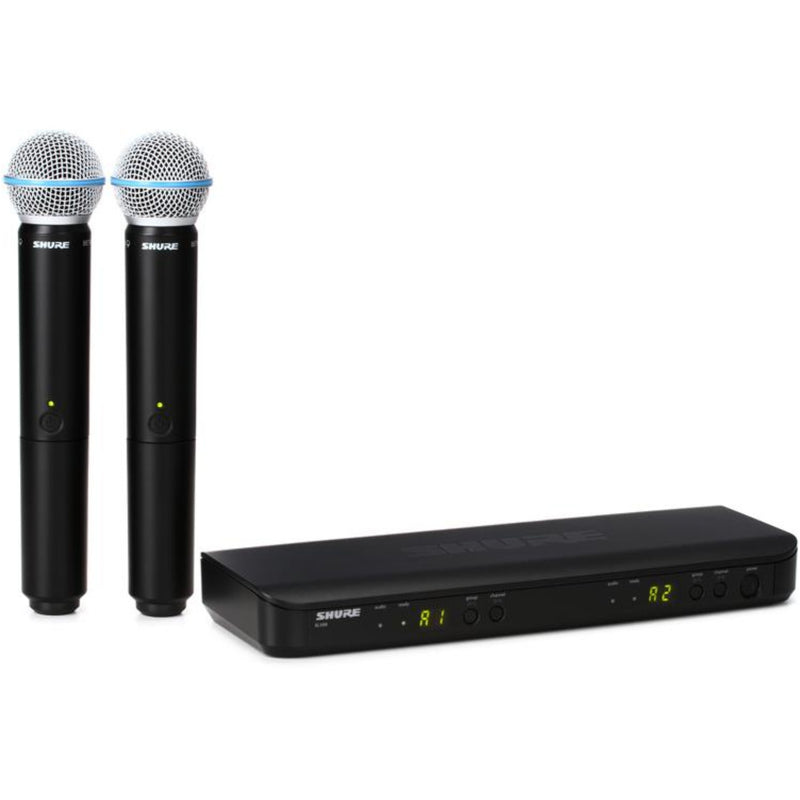 Shure BLX288/B58-J11 Wireless Vocal System With Two Beta 58A