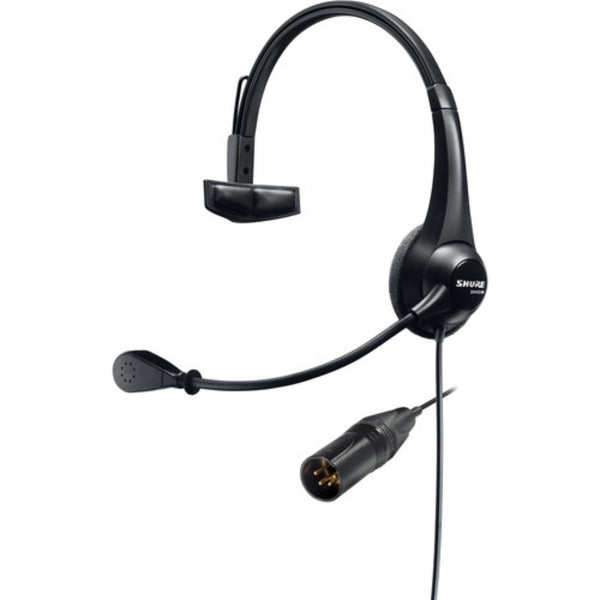 Shure 2025 broadcast headset