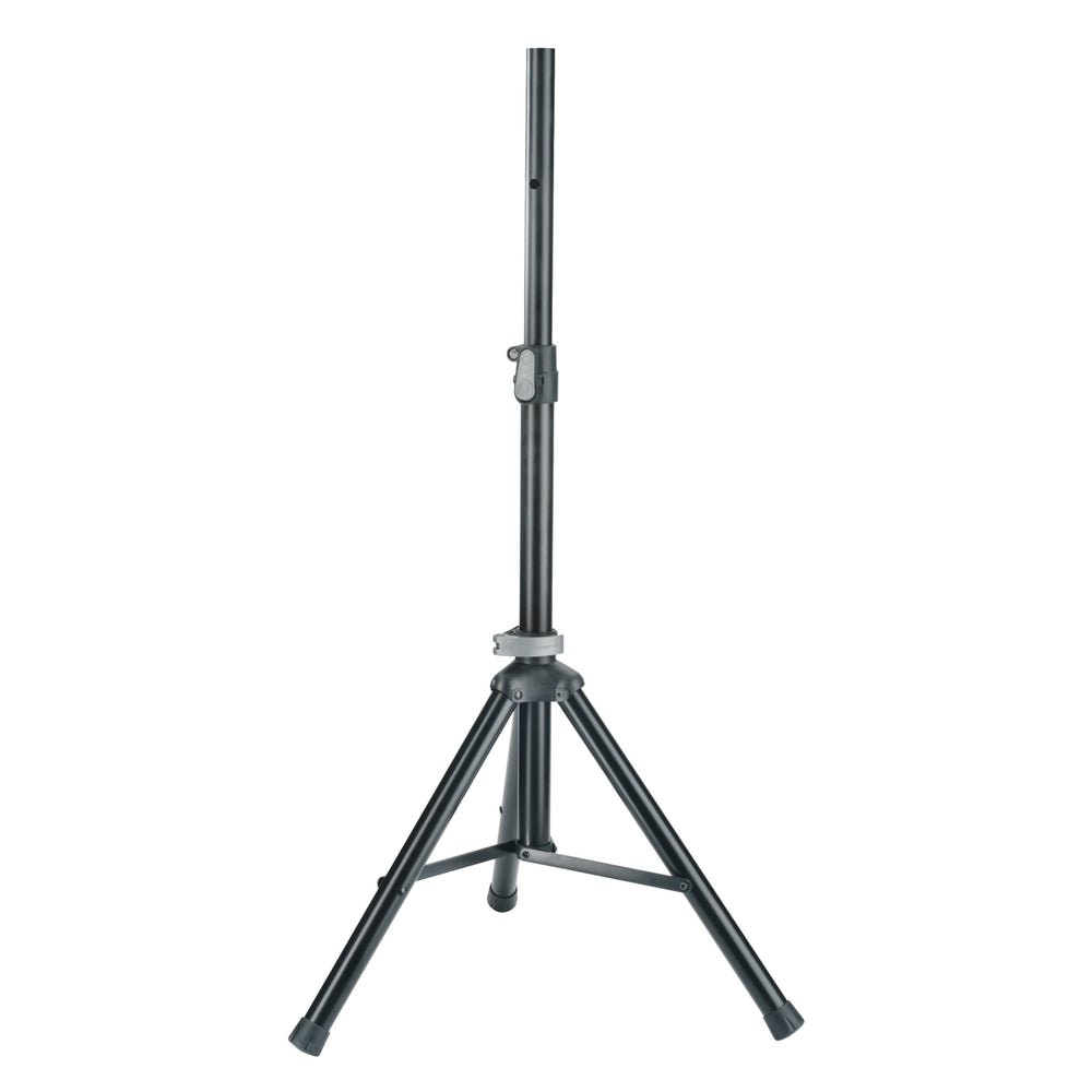 K&M 21454-Black Aluminum Speaker Tripod Black