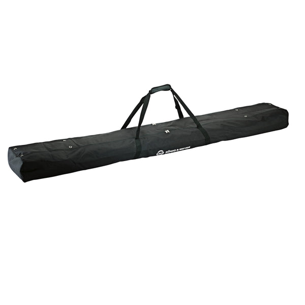 K&M 24611-Black Nylon Carry Bag 2 Lighting/Speaker Stands