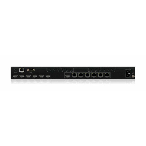 Blustream C66CS 6x6 HDBT Matrix w/Downscaling- 70m