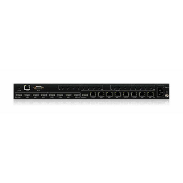 Blustream C88CS 8x8 HDBT Matrix w/Downscaling- 70m