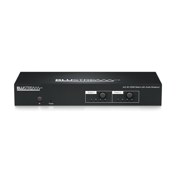 Blustream CMX42AB Contractor 4x2 4K HDMI Matrix - 18Gbps