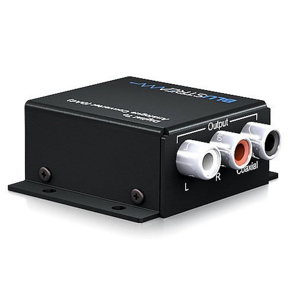 Blustream DAC12AU Digital To Analogue Converter - Audio DAC