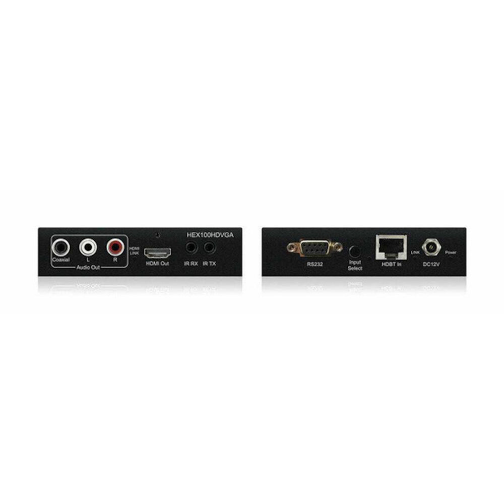 Blustream HEX100HDVGA-KIT HDBT 4k60 Extender Kit VGA - 70m