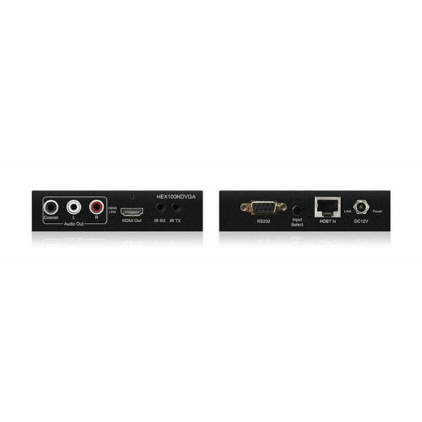 Blustream HEX100HDVGA-KIT HDBT 4k60 Extender Kit VGA - 70m