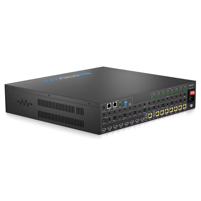 Blustream HMX88-18G 8?8 Hdbaset3 Av Matrix - 100M