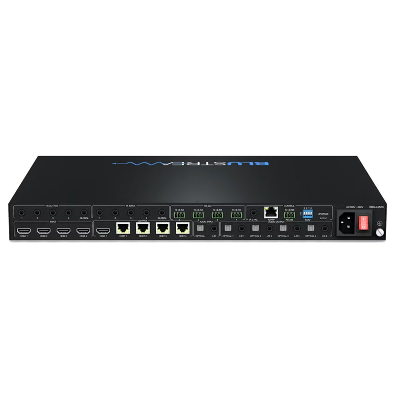 Blustream HMXL44ARC-KIT 4?4 4K HDMI/Hdbaset Matrix Kit