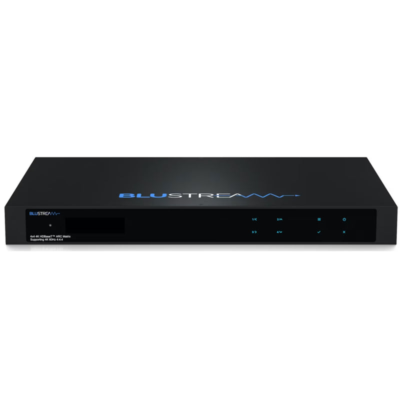 Blustream HMXL44ARC-KIT 4?4 4K HDMI/Hdbaset Matrix Kit