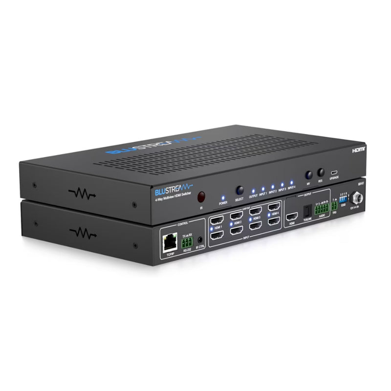 Blustream MV41 4?1 4K HDMI2.0 Switch (Multiview)