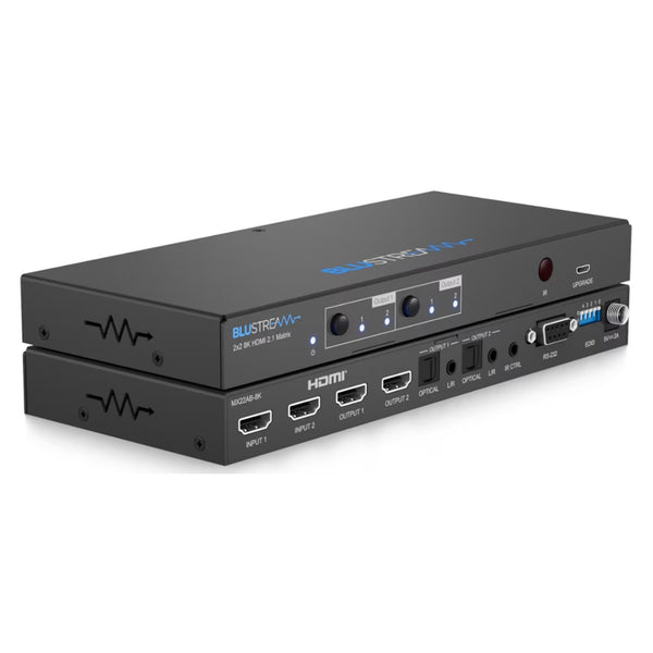 Blustream MX22AB-8K 2?2 8K HDMI2.1 Switch