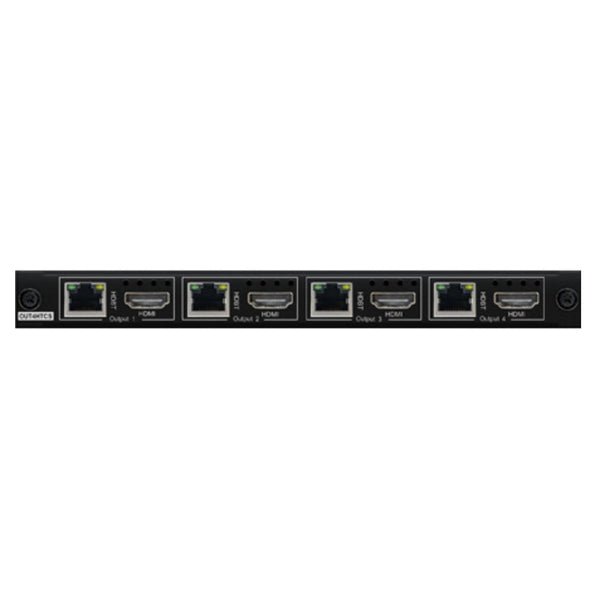 Blustream PRO-OUT4HTCS Output Board - 4x HDMI & HDBT 70m