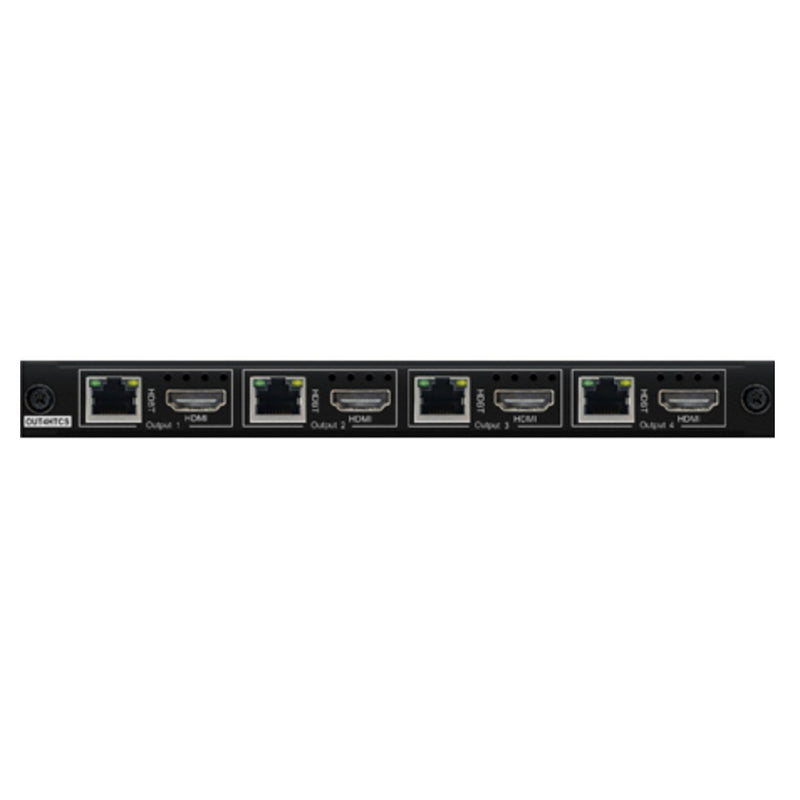 Blustream PRO-OUT4HTCS Output Board - 4x HDMI & HDBT 70m