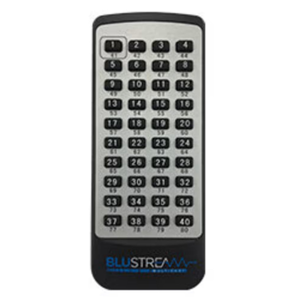 Blustream REM100 IR Remote Control - Multicast