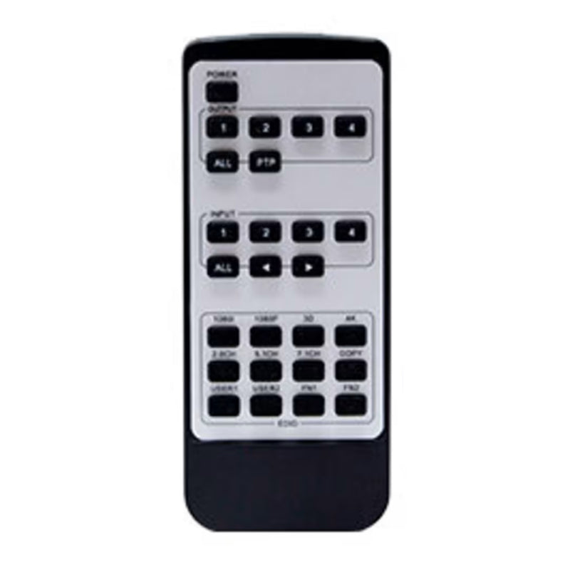 Blustream REM44 IR Remote Control - 4x4 Matrix