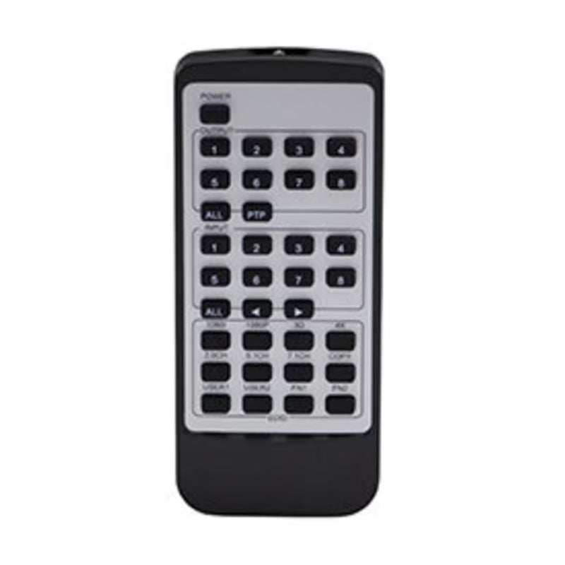 Blustream REM88H IR Remote Control - 8x8 Matrix