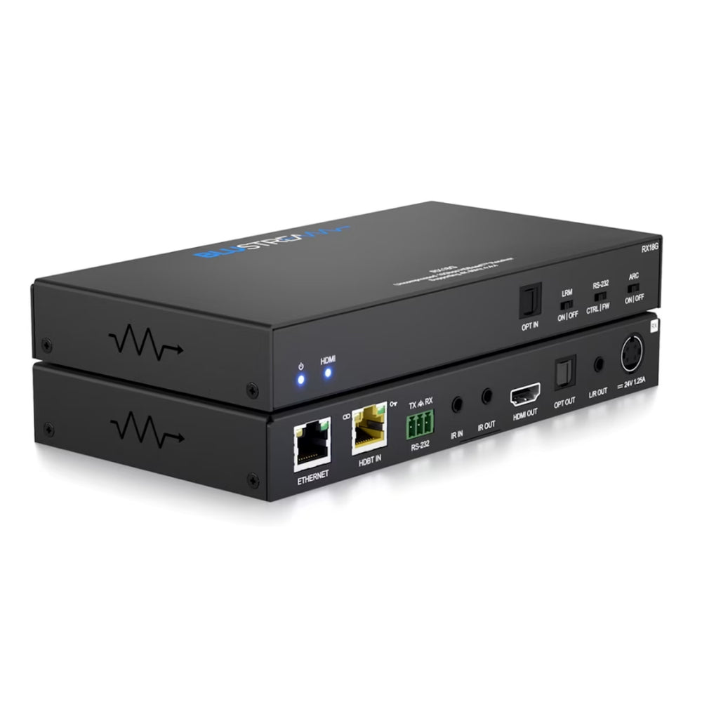 Blustream RX18G 4K60 Hdbaset Receiver - 100M